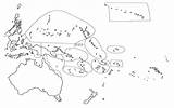 Oceania Continente Mapa Mudo Mapas Nombres Politico Oceanía Oceanico Continentes Mudos Proyectosalonhogar Livros sketch template
