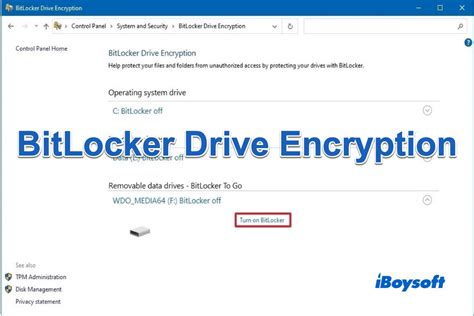 bitlocker drive encryption  windows