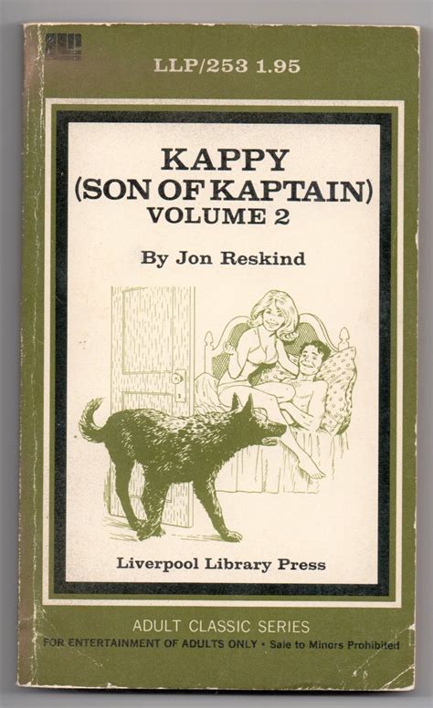 kappy son of kaptain volume 2 by jon reskind 1971