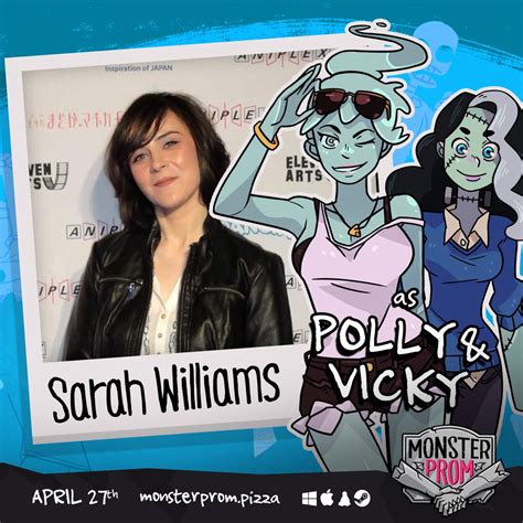 sarah anne williams on twitter new characters i voice polly and vicky in the new game monster