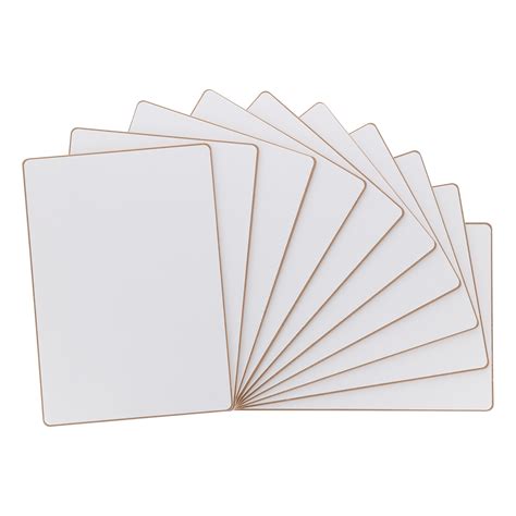 classmates rigid whiteboards magnetic  plain pack