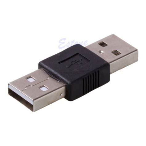 usb  male  usb male cord cable coupler adapter convertor connector changer  computer