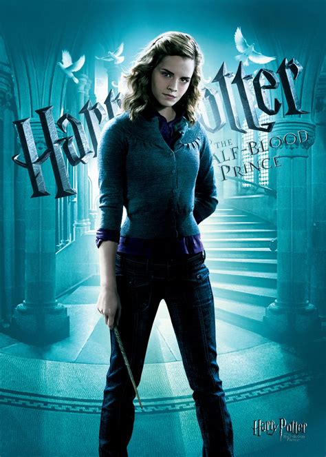 Hp6 Hermione Granger Poster Picture Metal Print Paint By Wizarding