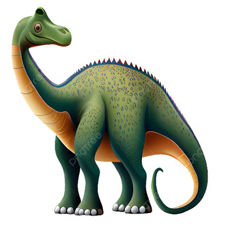 ilustracion de dibujos animados verde dinosaurio png dinosaurio