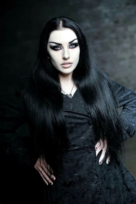 baph o witch goth beauty dark beauty beauty makeup dark fashion