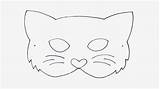 Tiermasken Masken Ausmalen Katzenmaske Maske Venezianische Famigros Katze Kinder Masque Tiermaske Faschingsmasken Bemalen Kinderbilder Einladungskarte Katzen Fasching Selber sketch template