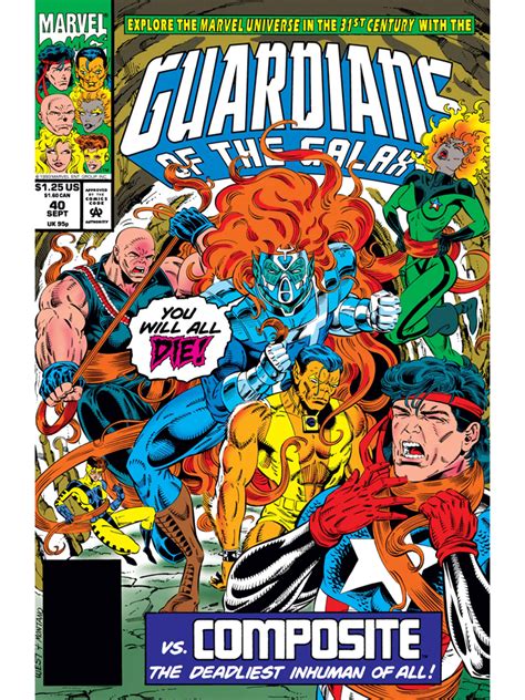 Classic Year One Marvel Comics On Twitter Guardians Of The Galaxy 40