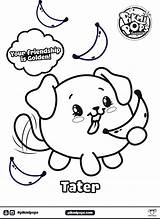 Pikmi Pops Coloring Tater Print Sheet Colouring Printable Activities Fun Color sketch template
