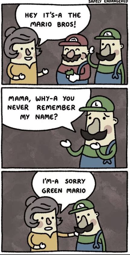 View 20 Funny Mario And Luigi Memes Comepicinterests