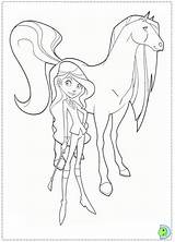 Horseland Alma Dinokids Trickfilmfiguren Pferde Coloringhome Malvorlage Kategorien sketch template
