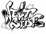 Alejandro Graffitis Westside Graff Smash2 sketch template