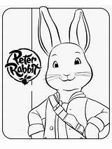 Konijn Pieter Lapin Kleurplaat Pierre Anglais Leukekleurplaten Rabbits Coloring2print Coloring4free sketch template