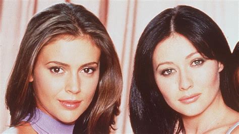 Alyssa Milano Says She Shannen Doherty Are Cordial Now After