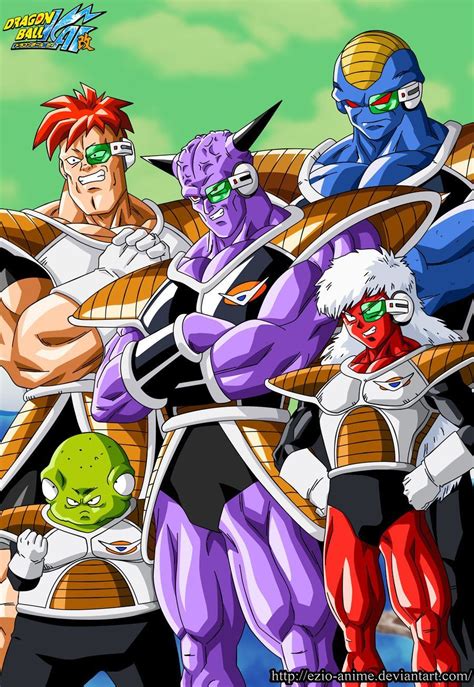 ginyu force wallpapers wallpaper cave