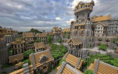 minecraft village wallpapers wallpaper cave