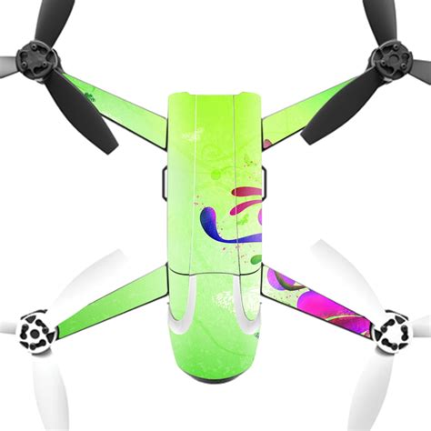 abstract skin  parrot bebop  protective durable  unique vinyl decal wrap cover easy