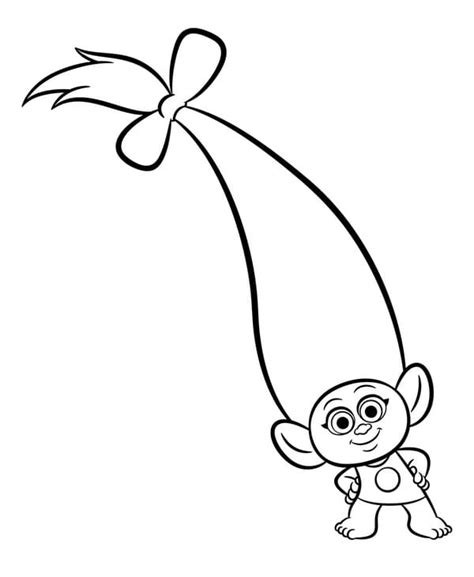 barb trolls  coloring pages kids  fun   coloring pages