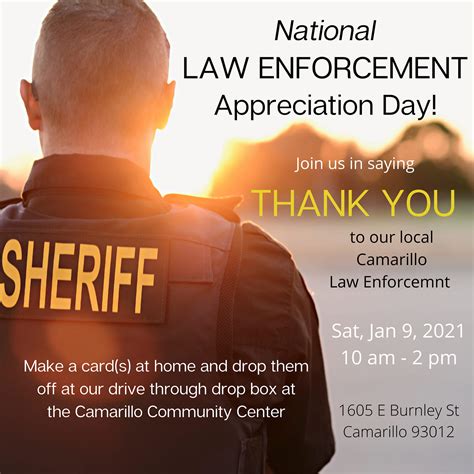 national law enforcement appreciation day citizens journal