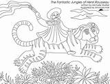 Coloring Pages Gruffalo Rousseau Henri Crayola Winter Printable Geology Coloriage Getcolorings Colouring Eerdmans Colorier Color Book Print Getdrawings Science Colorings sketch template