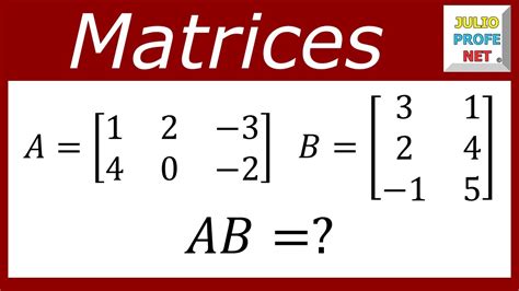 matrices lessons tes teach
