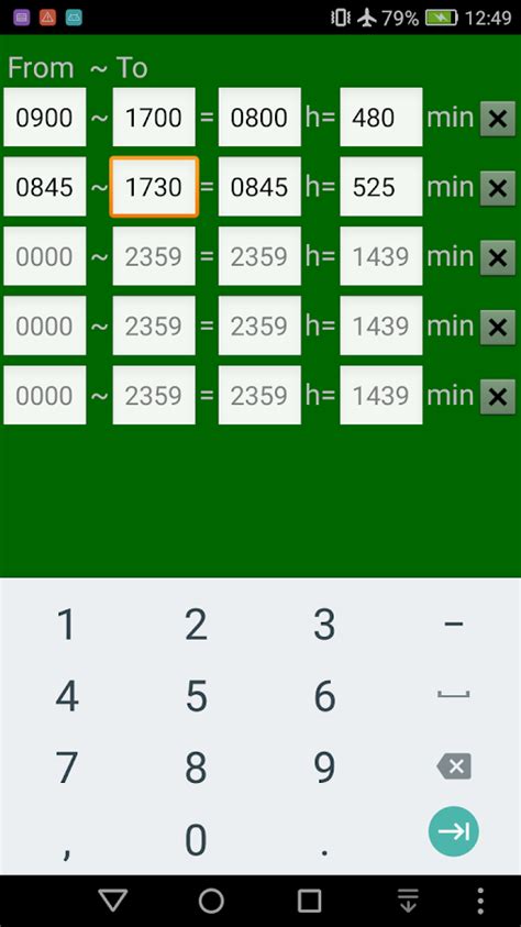 time calculator android apps  google play