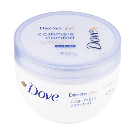 dove cashmere comfort body butter  ml woolworthscoza