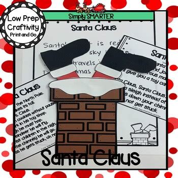 santa claus song poem poetry writing  craft tpt