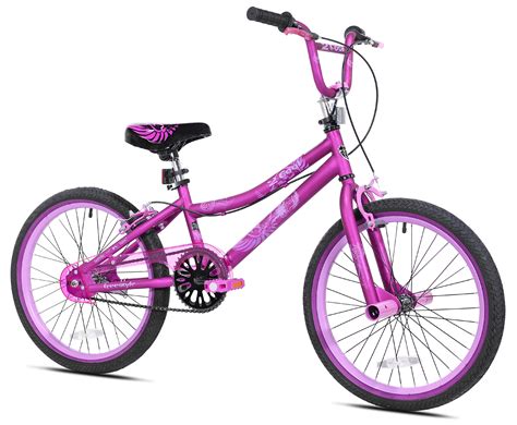 Kent 20 2 Cool Bmx Girl S Bike Satin Purple For Height Sizes 4 2