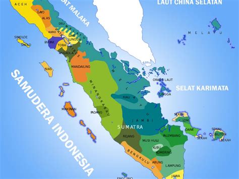 peta sumatera kekayaan alam kebudayaan sejarah lengkap