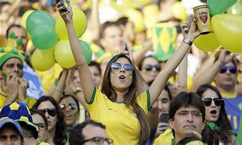 Fifa World Cup Brazil Fans Celebrate Win Lament Losing