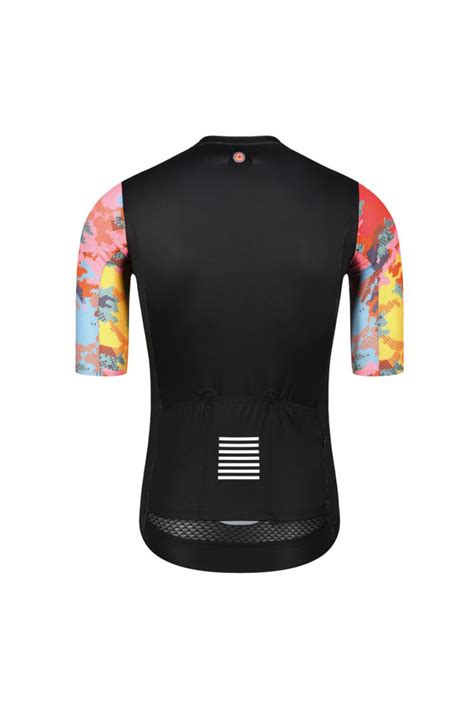 Buy Cool Black Cycling Jersey For Men Sale Online