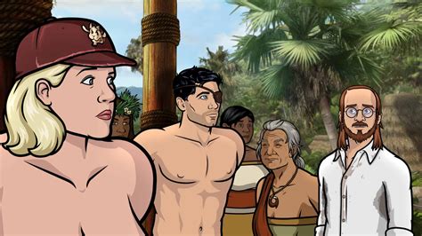 archer review  remarks  cannibalism season  episode   tale tv