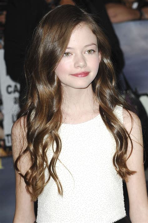mackenzie foy picture 6 the premiere of the twilight
