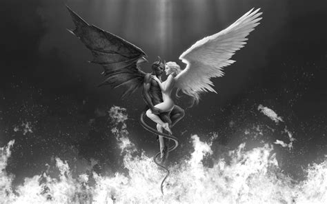 44 Best Devil Versus Angel Images On Pinterest Demons