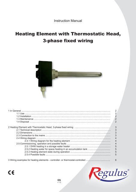 phase heating element wiring diagram atkinsjewelry