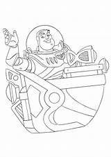 Buzz Lightyear Disney Spaceship Momjunction sketch template