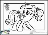 Pony Coloring Little Princess Pages Cadence Wedding Color Cadance Colouring Young Sheets Colors Princesses Getcolorings Library Clipart Book Cartoon Printable sketch template