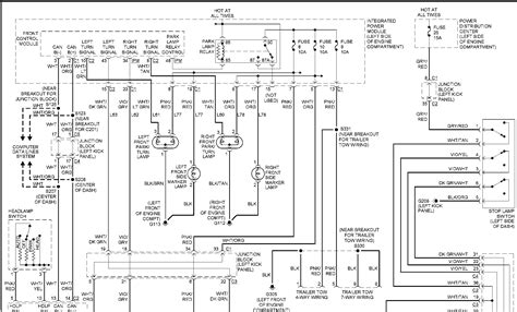 dodge durango tail light wiring diagram wiring diagram