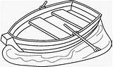 Getdrawings Rowboat Drawing sketch template