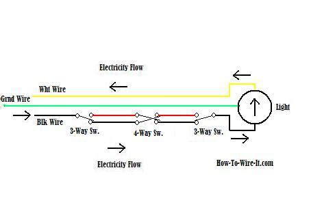 pole   selector switch wiring diagram