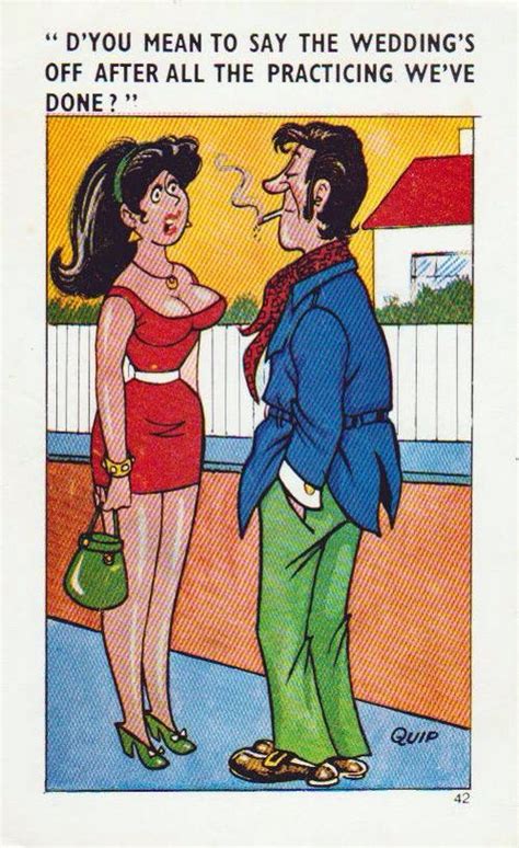 saucy seaside postcard funny cartoon pictures funny postcards funny