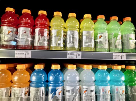 gatorade flavors ranked  reviewed         hydration brobible