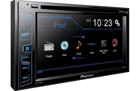 pioneer avh dvd car audio systems car stereo avh