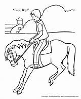 Coloring Horse Pages Farm Bucking Boy Horses Printable Printables Kids Print Sheets Drawing Colouring Fun Honkingdonkey Color Raisingourkids Getdrawings Help sketch template