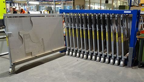 metal sheet rack vertical eurostorage