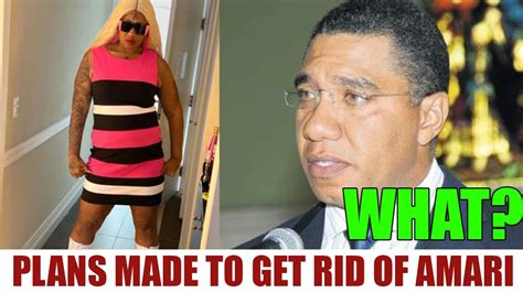 Andrew Holness Told To Suk Mada Plans Made To Get Rld Of Problem