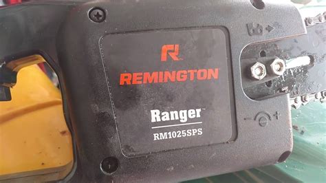 remington ranger rmsps chain replacement youtube