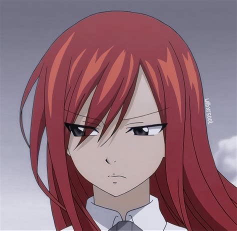 erza pfp fairy tail anime fairy tail girls blue anime