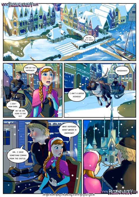 Frozen Porn Comics Online In English