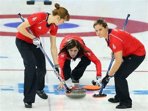 winter olympics  great britains womens curling team record